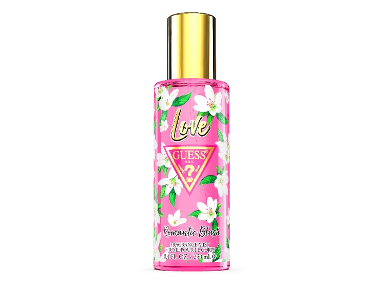PERFUME GUESS LOVE ROMANTIC BLUSH FRAGANCE MIST MUJER BODY SPLASH 250 ML - 1