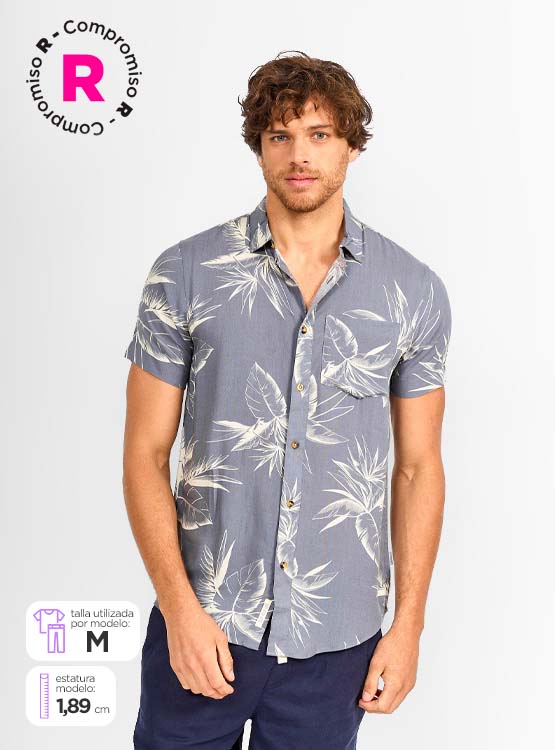 CAMISA CLOUDBREAK MANGA CORTA - 1