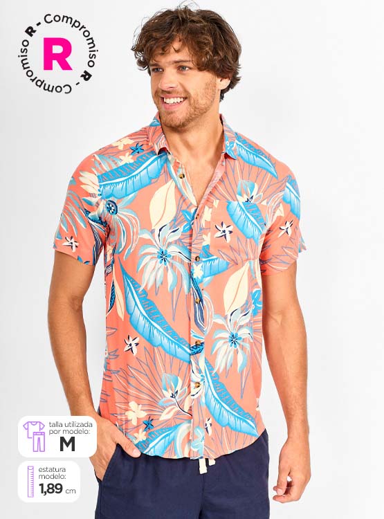 CAMISA CLOUDBREAK MANGA CORTA