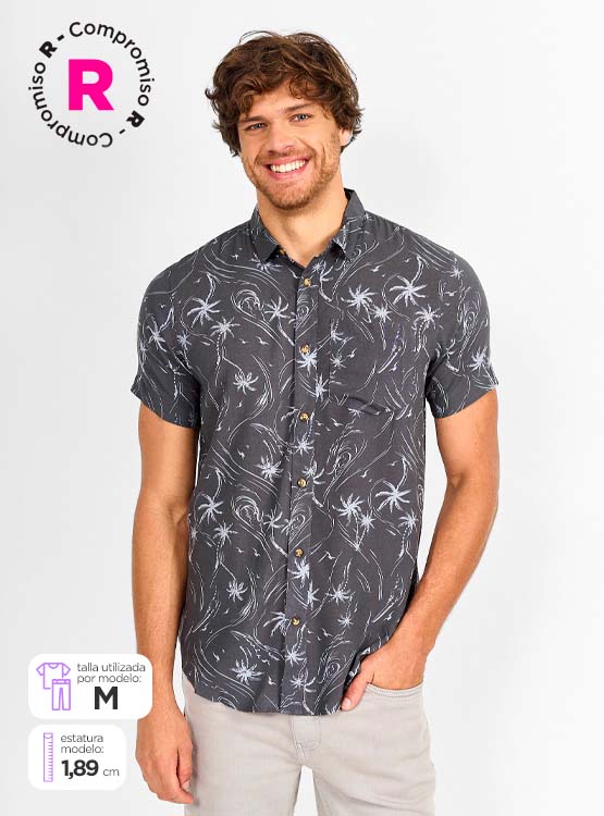 CAMISA CLOUDBREAK MANGA CORTA - 1