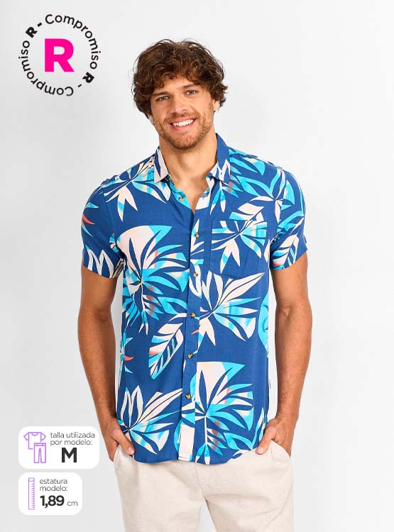CAMISA CLOUDBREAK MANGA CORTA - 1