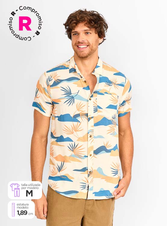CAMISA CLOUDBREAK MANGA CORTA
