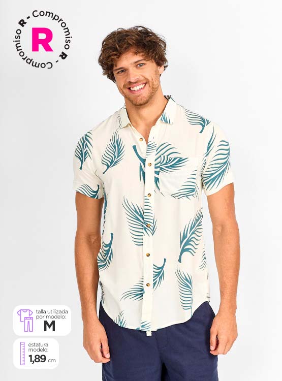 CAMISA CLOUDBREAK MANGA CORTA