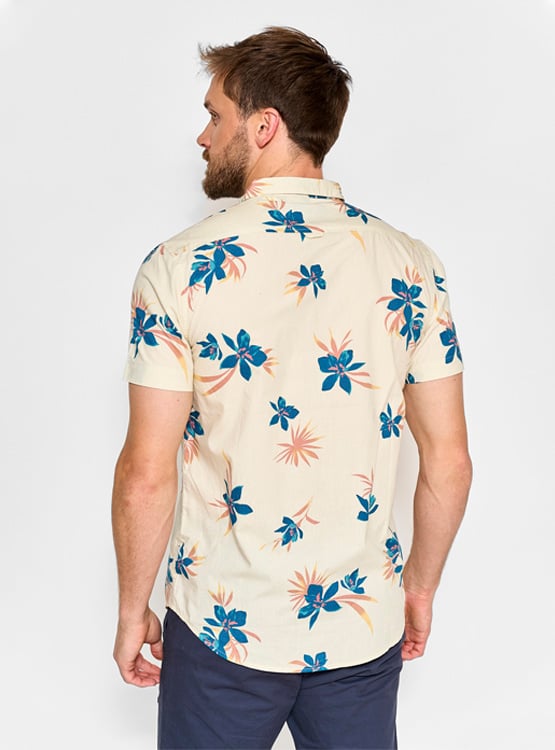 CAMISA MANGA CORTA ALGODÓN HOMBRE CLOUDBREAK - 2