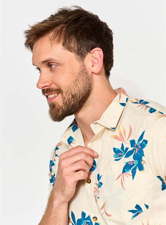 CAMISA MANGA CORTA ALGODÓN HOMBRE CLOUDBREAK - 3