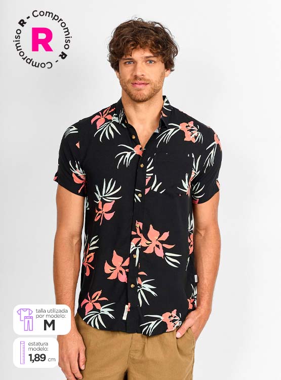 CAMISA CLOUDBREAK MANGA CORTA - 1
