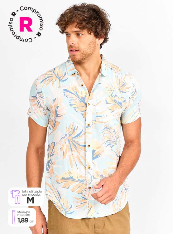 CAMISA CLOUDBREAK MANGA CORTA