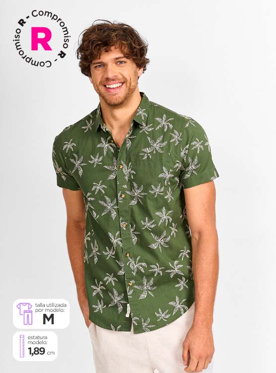 CAMISA CLOUDBREAK MANGA CORTA - 1
