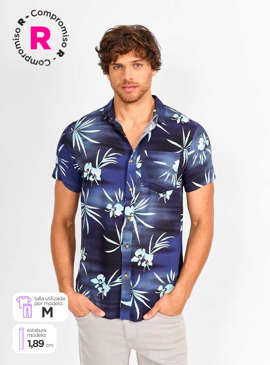 CAMISA CLOUDBREAK MANGA CORTA - 1