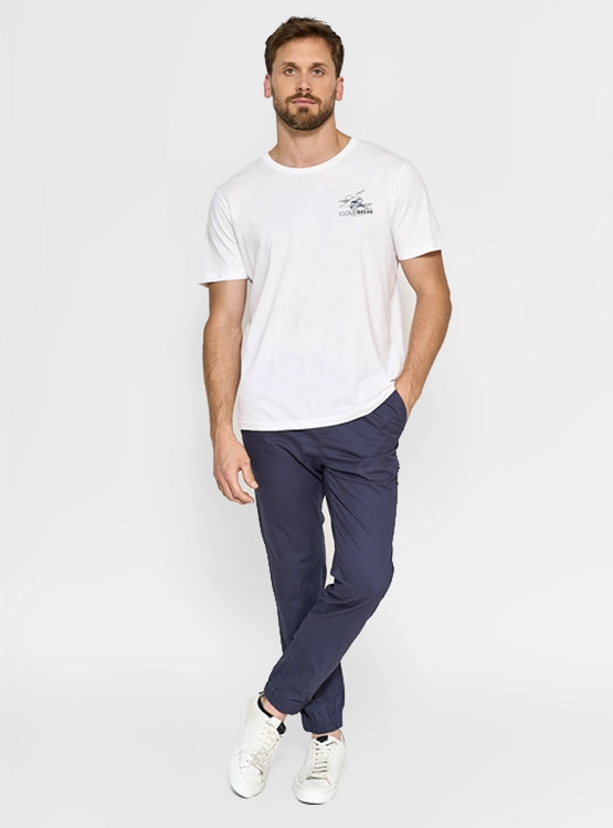 POLERA MANGA CORTA ALGODÓN HOMBRE CLOUDBREAK PRINT - 4