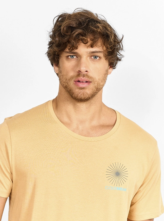 POLERA MANGA CORTA ALGODÓN HOMBRE CLOUDBREAK PRINT - 3