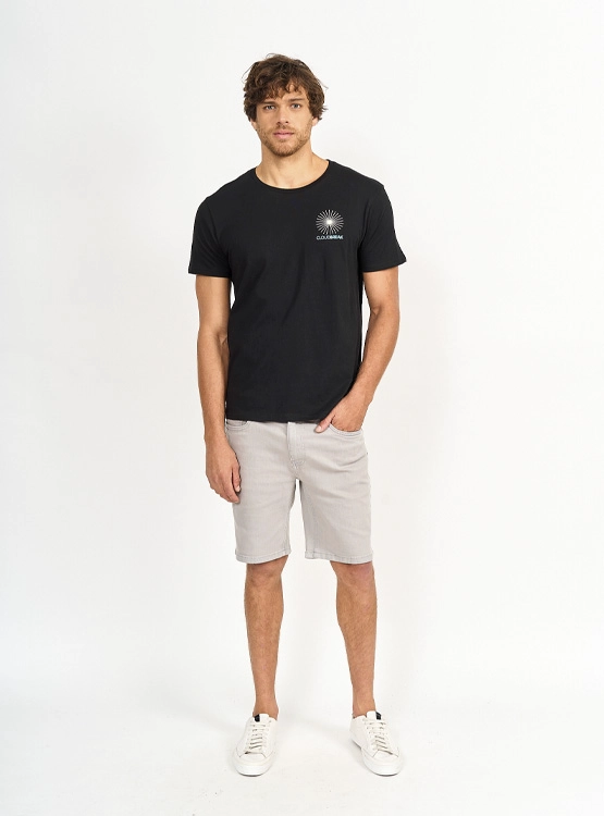 POLERA MANGA CORTA ALGODÓN HOMBRE CLOUDBREAK PRINT - 4