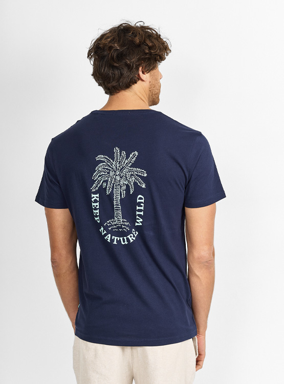 POLERA MANGA CORTA ALGODÓN HOMBRE CLOUDBREAK PRINT - 2