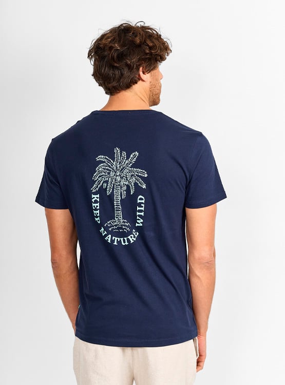 POLERA MANGA CORTA ALGODÓN HOMBRE CLOUDBREAK PRINT - 2