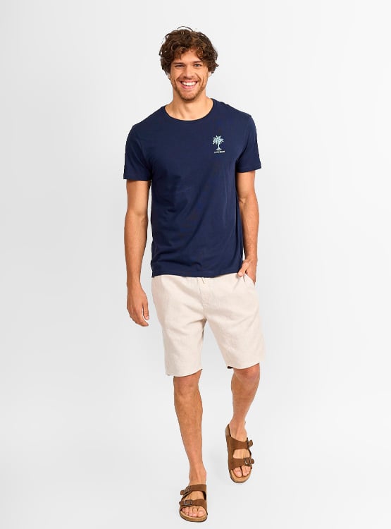 POLERA MANGA CORTA ALGODÓN HOMBRE CLOUDBREAK PRINT - 4