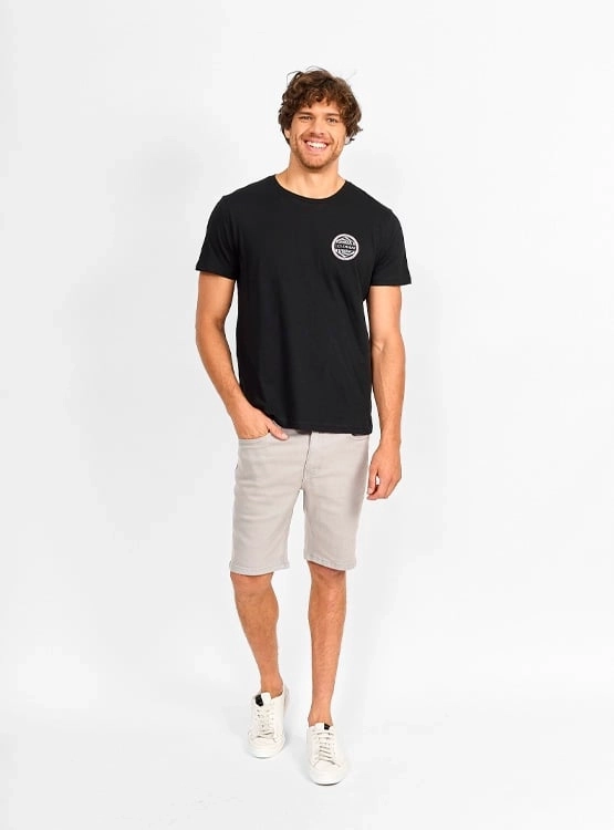 POLERA MANGA CORTA ALGODÓN HOMBRE CLOUDBREAK PRINT - 4