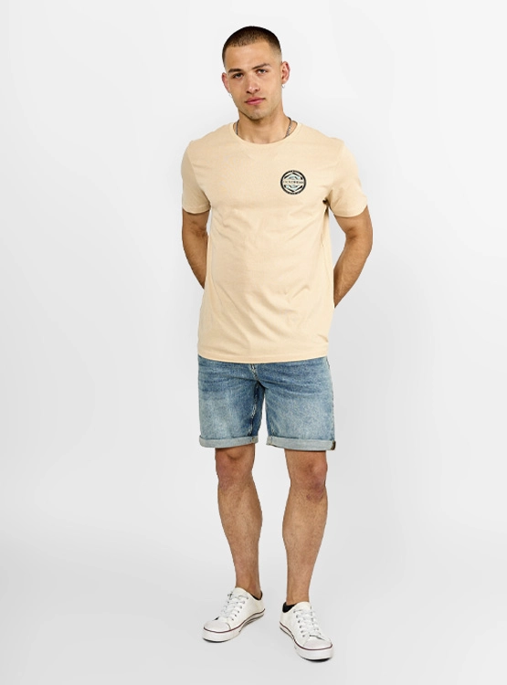 POLERA MANGA CORTA ALGODÓN HOMBRE CLOUDBREAK PRINT - 4
