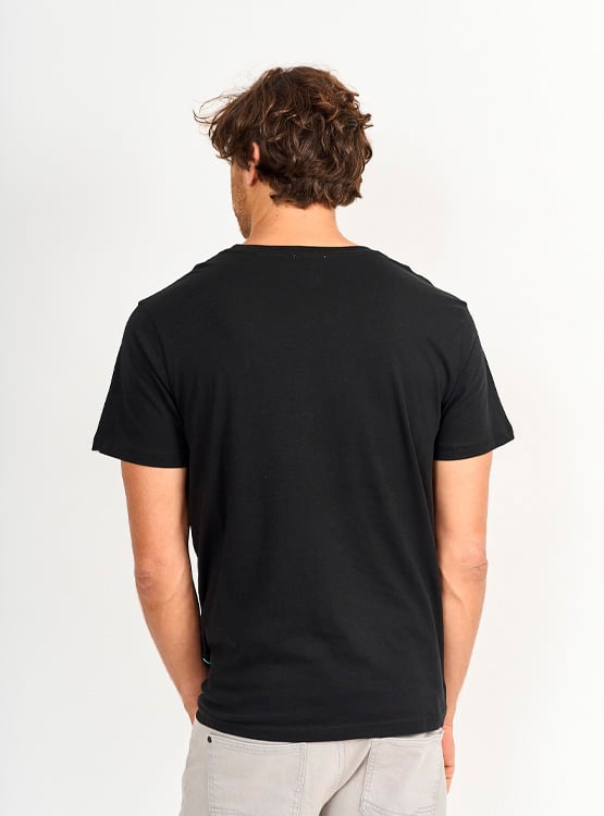 POLERA MANGA CORTA ALGODÓN HOMBRE CLOUDBREAK PRINT - 2