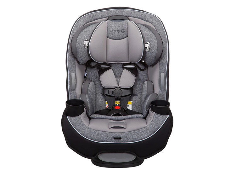 SILLA AUTO SAFETY 1ST CONVERTIBLE GROW AND GO ALL IN ONE SHADOW GRIS - 2