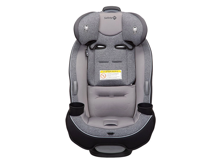 SILLA AUTO SAFETY 1ST CONVERTIBLE GROW AND GO ALL IN ONE SHADOW GRIS - 4