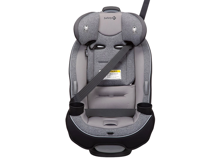 SILLA AUTO SAFETY 1ST CONVERTIBLE GROW AND GO ALL IN ONE SHADOW GRIS - 5