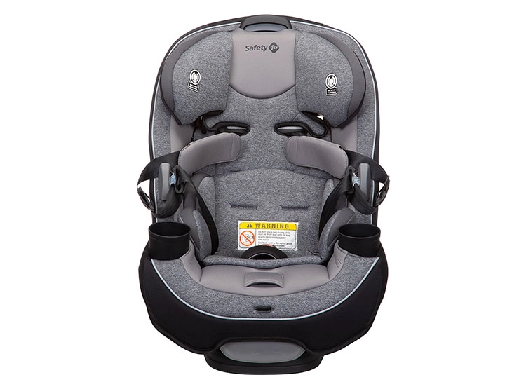 SILLA AUTO SAFETY 1ST CONVERTIBLE GROW AND GO ALL IN ONE SHADOW GRIS - 6