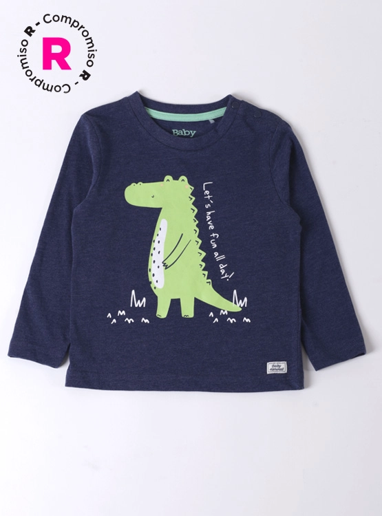 POLERA MANGA LARGA NIÑO BABY HARVEST - 1
