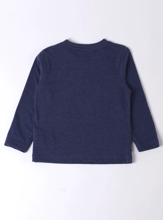 POLERA MANGA LARGA NIÑO BABY HARVEST - 2