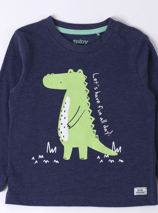 POLERA MANGA LARGA NIÑO BABY HARVEST - 3