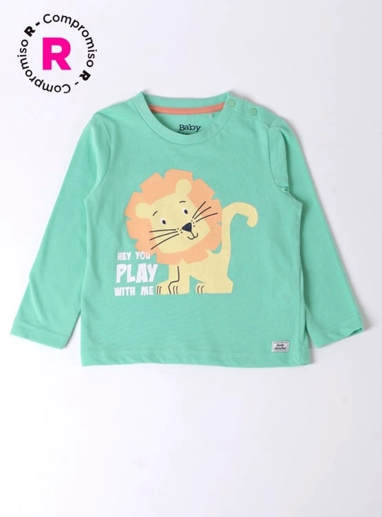 POLERA MANGA LARGA NIÑO BABY HARVEST
