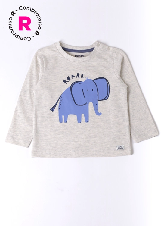 POLERA MANGA LARGA NIÑO BABY HARVEST