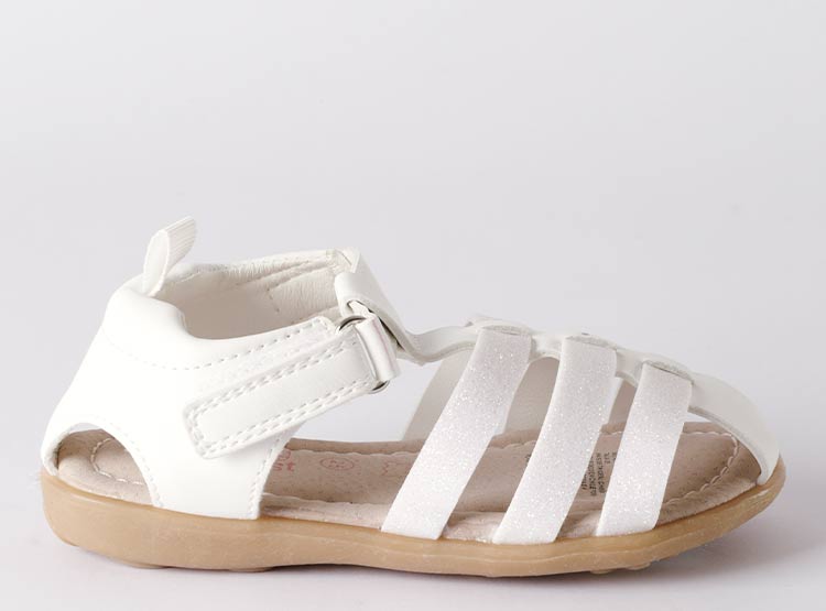 SANDALIAS NIÑA HARVEST BLANCO TALTA