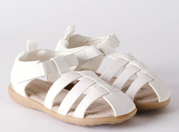 SANDALIAS NIÑA HARVEST BLANCO TALTA - 2