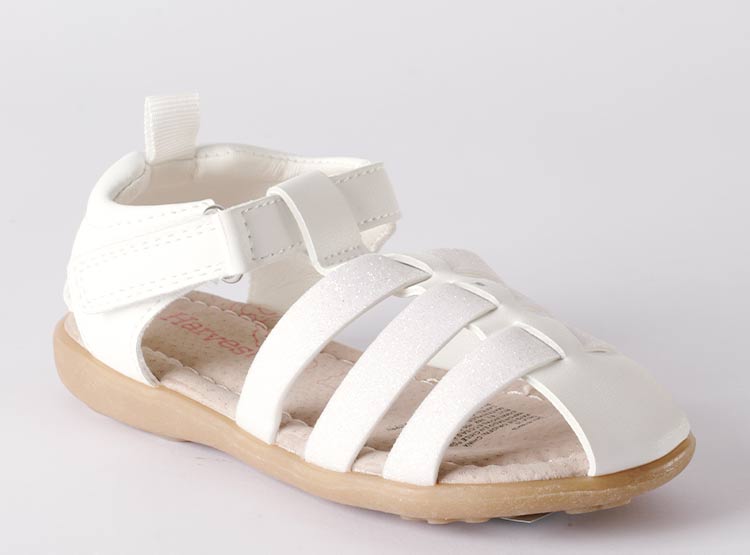 SANDALIAS NIÑA HARVEST BLANCO TALTA - 3