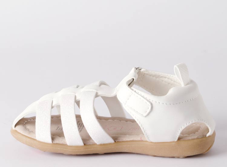 SANDALIAS NIÑA HARVEST BLANCO TALTA - 4