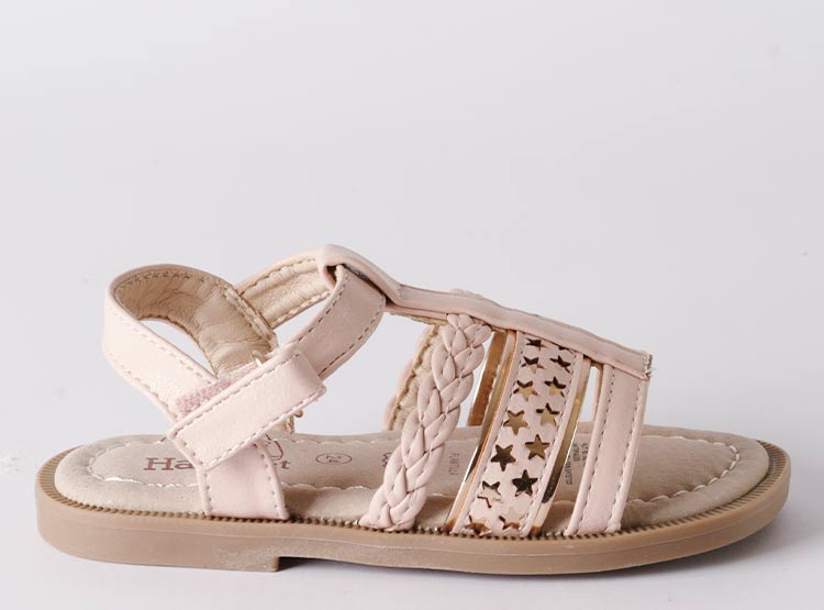 SANDALIAS NIÑA HARVEST ROSADO TUYU