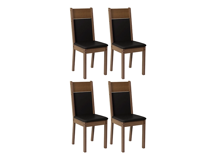 JUEGO DE COMEDOR VEKKA HOME LOLA NELLY 4S - 3