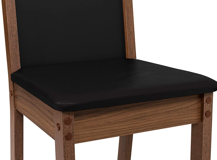 JUEGO DE COMEDOR VEKKA HOME LOLA NELLY 4S - 7