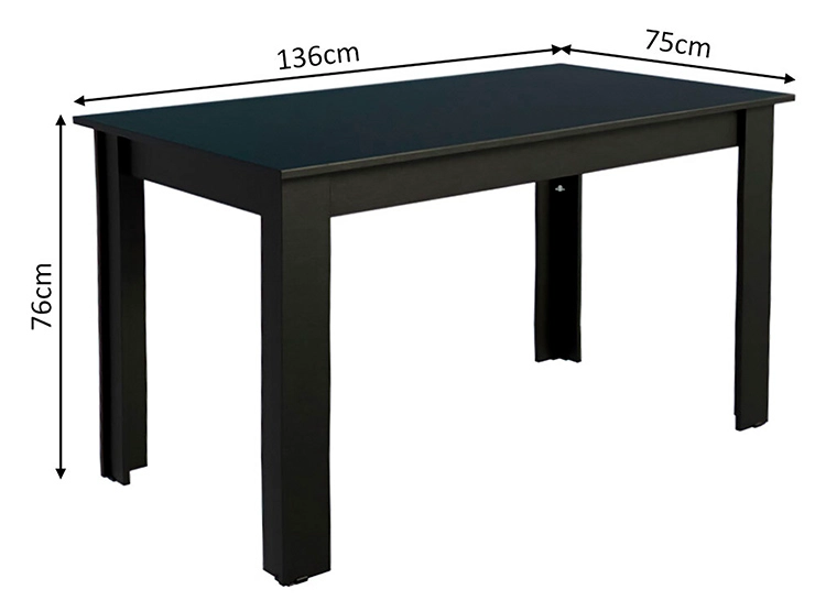 JUEGO DE COMEDOR VEKKA HOME LOLA NELLY 4S - 8