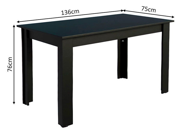 JUEGO DE COMEDOR VEKKA HOME LOLA SUECIA 6S - 7