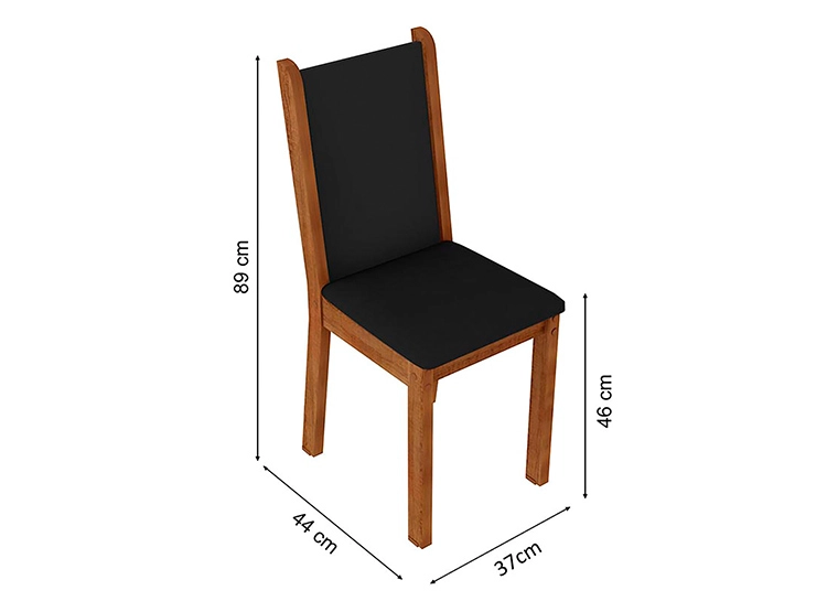 JUEGO DE COMEDOR VEKKA HOME LOLA SUECIA 6S - 8