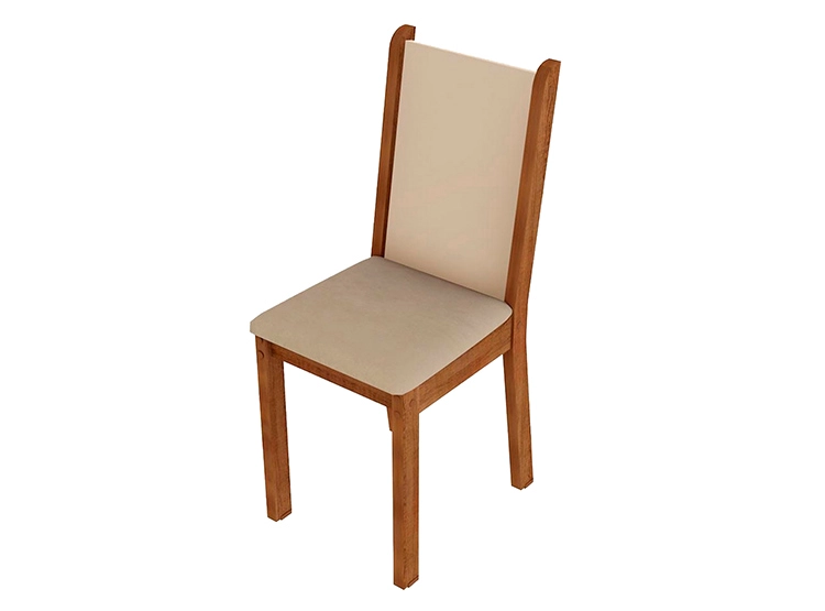 JUEGO DE COMEDOR VEKKA HOME LUNA LEONE 4S - 3