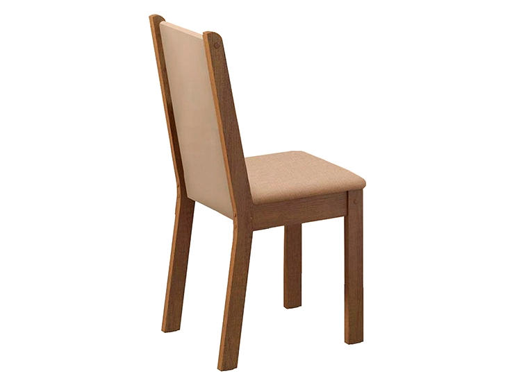 JUEGO DE COMEDOR VEKKA HOME LUNA LEONE 4S - 4