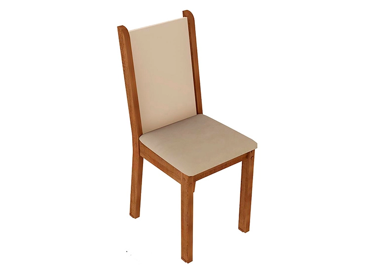 JUEGO DE COMEDOR VEKKA HOME LUNA LEONE 4S - 5