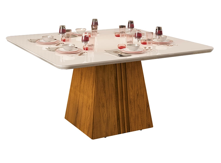 JUEGO DE COMEDOR VEKKA HOME NEW ITALIA LIA 8S - 2