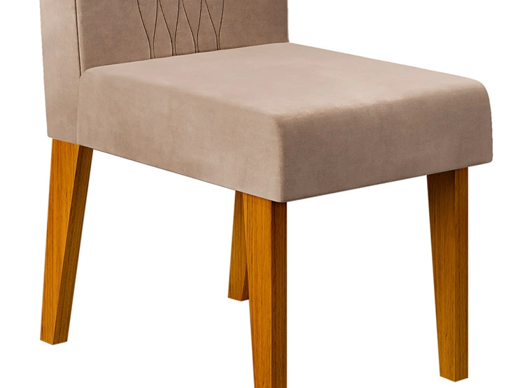 JUEGO DE COMEDOR VEKKA HOME NEW ITALIA LIA 8S - 5