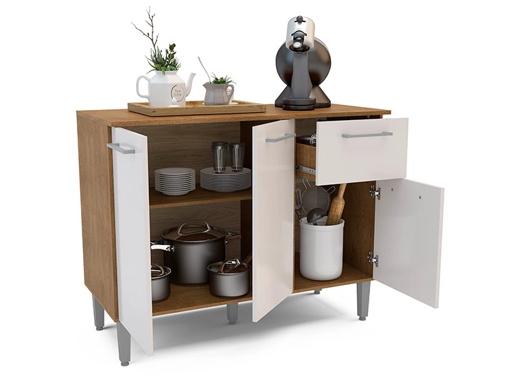 MUEBLE AEREO VEKKA HOME NEW EVANDRO 105 CM - 5