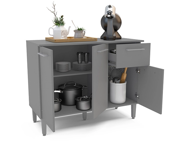 MUEBLE AEREO VEKKA HOME NEW EVANDRO 105 CM - 5