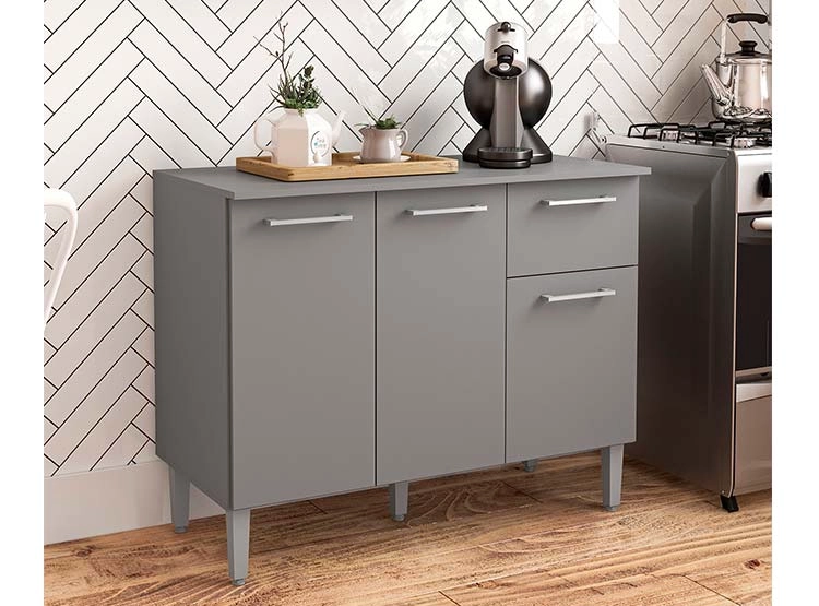 MUEBLE AEREO VEKKA HOME NEW EVANDRO 105 CM - 8