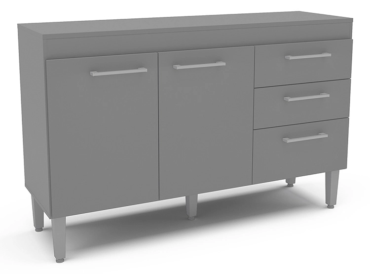 MUEBLE BASE VEKKA HOME NEW OPIE 120 CM - 2